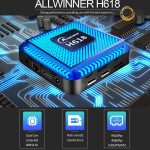 اندروید باکس مدل T95 MAX H618 4/32GB
