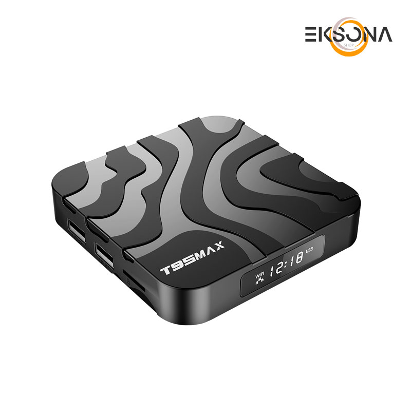 اندروید باکس مدل T95 MAX H618 4/32GB