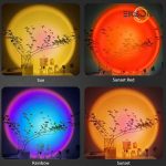 چراغ رومیزی لومیز مدل SUN LAMP IRON