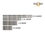 کیت نورپردازی مدل RGB-12String