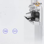 مبدل برق 220 ولت به 12 ولت فندکی خودرو مدل CZK-8006
