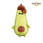 عروسک پولیشی طرح آووکادو مدل AVOCADO به همراه پتو
