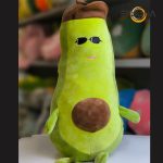 عروسک پولیشی طرح آووکادو مدل AVOCADO به همراه پتو