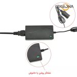 مبدل برق شهری به فندکی خودرو مدل 12O6