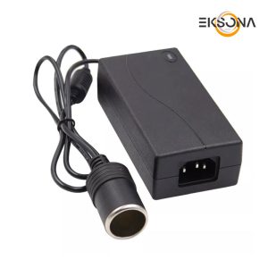 مبدل برق شهری به فندکی خودرو مدل 12O6