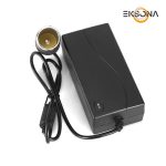 مبدل برق شهری به فندکی خودرو مدل 12O6