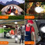 Camping pendant light JO-29