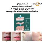 دستگاه آبرسان پوست کد ZM150