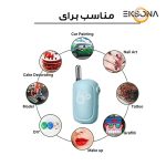 دستگاه آبرسان پوست مدل ZM152