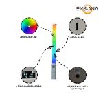 باتوم لایت مدل DR-3 RGB