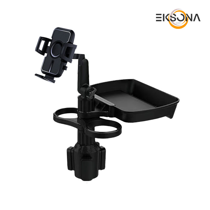 جا لیوانی خودرو کد SIN-CUP HOLDER به همراه سینی