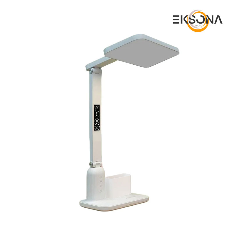 چراغ مطالعه شارژی مدل دیجیتال کد my-868