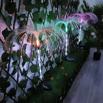 چراغ باغی خورشیدی مدل قاصدک بسته 2 عددی