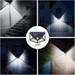 چراغ خورشیدی مدل 100 LED