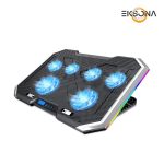پایه خنک کننده لپ تاپ مدل Q8-RGB