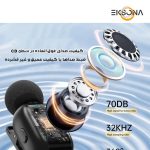 ست میکروفن بی سیم مدل SX-35 MINI