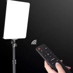 نور ثابت ال ای دی مدل PL-60K-8806 به همراه سه پایه نگهدارنده