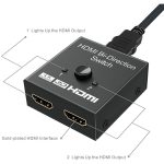 سوییچ 1 به 2 HDMI مدل AB