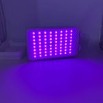 نور ثابت ال ای دی مدل  YM-25W RGB