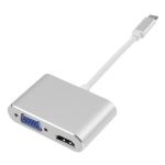 مبدل USB-C به HDMI/VGA مدل ph3206
