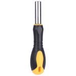 نورافکن دستی خورشیدی مدل جعبه ابزاردار کد 7739-C