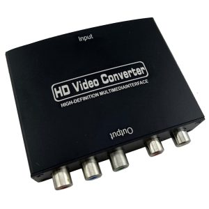 مبدل HDMI به COMPONENT مدل 5 فیش کد YPBPR