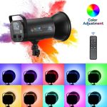 نور ثابت ال ای دی مدل  MM8518 RGB به همراه کاسه نور