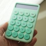 ماشین حساب رومیزی مدل پاستلی کد OS-9166