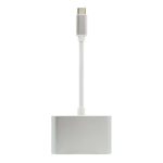 مبدل USB-C به HDMI/VGA مدل ph3206