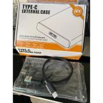 قاب هارد دیسک 2.5 اینچ اکسترنال USB-C مدل US-128