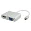 مبدل USB-C به HDMI/VGA مدل ph3206