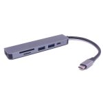 هاب ۶ پورت USB-c مدل szvivid