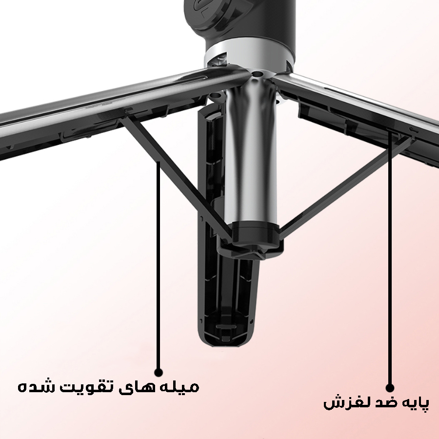 پایه مونوپاد مدل F-610