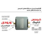 مبدل صدای دیجیتال به آنالوگ مدل R L-01