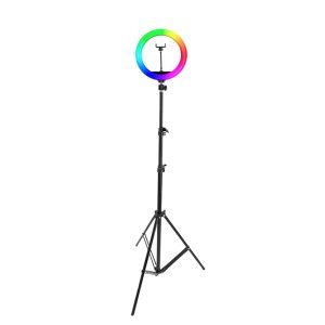 رینگ لایت مدل CXB RGB 260-A