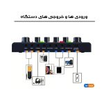 کارت صدا استودیو مدل F009