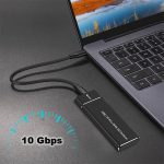 قاب هارد اکسترنال M.2 مدل NVMe SS - TYPE C