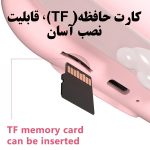 دوربین دیجیتال کودک مدل گربه بازیگوش