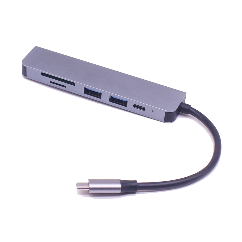 هاب ۶ پورت USB-c مدل szvivid