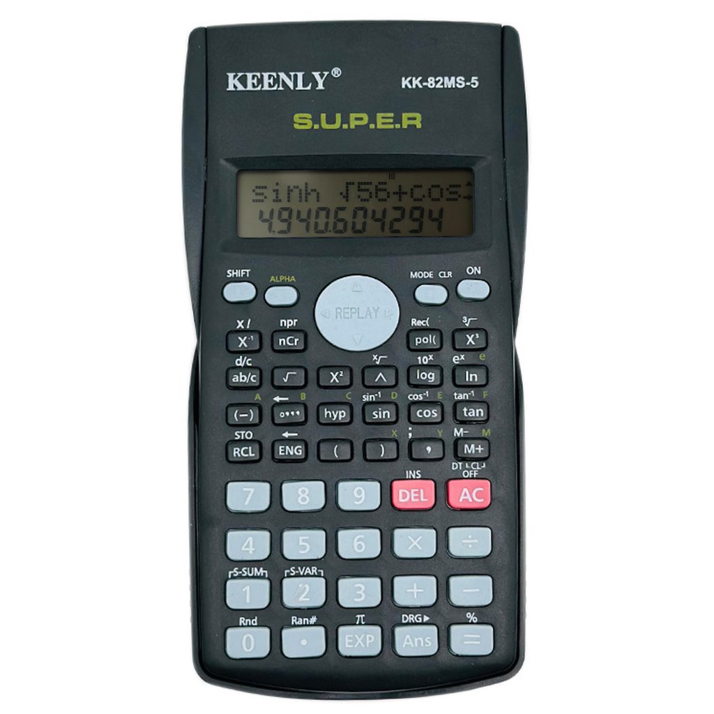 ماشین حساب مهندسی کینلی مدل KK-82MS-5