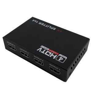 اسپلیتر 1 به 4 HDMI مدل HDTV1.4 4K