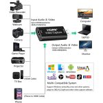 کارت کپچر HDMI مدل ver-2.0