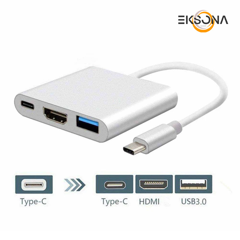 نوع کابل شارژ و مبدل مبدل ها سازگار با فقط ٰٰگوشی‌های پرچمدار و رده بالا، مثل سری S و Note در سامسونگ که یعنی از قابلیت Alt Mode پشتیبانی کند. و سورفیس، مک بوک و برخی مدل‌های کروم بوک نوع کابل USB Type-C طول کابل ۱۲ سانتی متر جنس کابل PVC