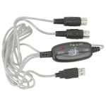 کابل تبدیل midi به USB مدل AM01