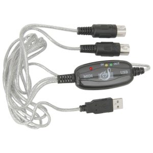 کابل تبدیل midi به USB مدل AM01