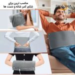 تشکچه برقی مدل LTW-52 ابعاد 40x60 سانتی متر