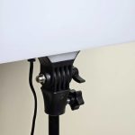 نور ثابت ال ای دی مدل PL-60K-8806 به همراه سه پایه نگهدارنده