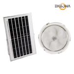 چراغ خورشیدی سقفی مدل CIR-HY013 ظرفیت 200 وات
