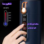 ماگ فندکی خودرو یوشیبا مدل OZB-100A گنجایش 0.46 لیتر