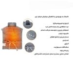 پد برقی مدل shawlelectric